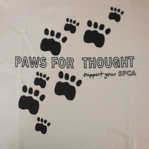 T-Shirt - Baby T - Paws for Thought