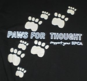T-Shirt - Baby T - Paws for Thought