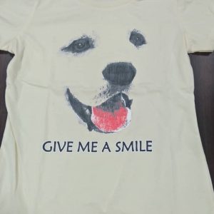 T-Shirt - Baby T - Give Me A Smile