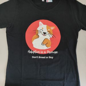 T-Shirt - Unisex - Don't Breed or Buy