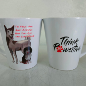 Latte Mug Dog Design